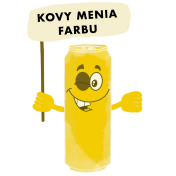 KOVY menia farbu