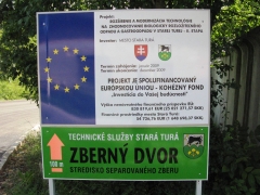 Zberný dvor