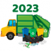 Harmonogram vývozu odpadu pre rodinné domy rok 2023