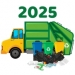 Kalendár vývozu pre rodinné domy na rok 2025
